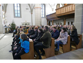 Weihnachtskonzert der Stadt Naumburg in der Stadtpfarrkirche (Foto: Karl-Franz Thiede)